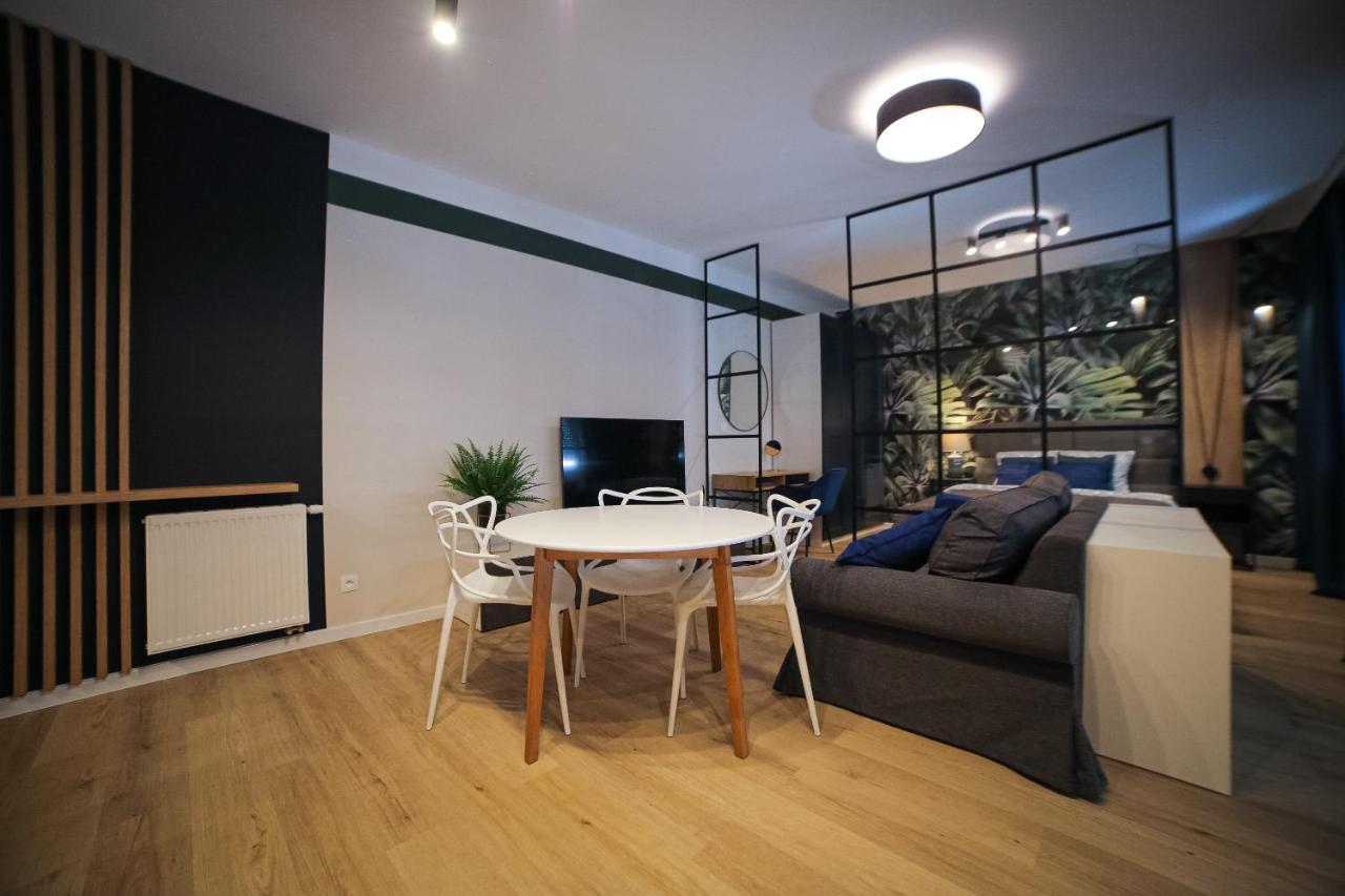 Studio La Palma Garbary Appartamento Poznań Esterno foto
