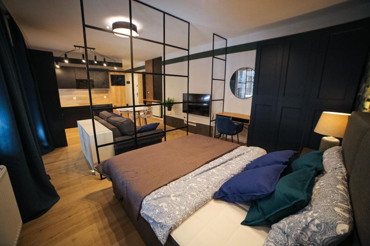 Studio La Palma Garbary Appartamento Poznań Esterno foto
