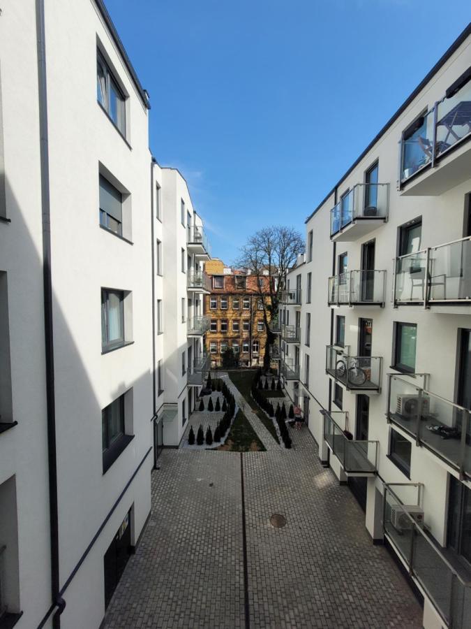 Studio La Palma Garbary Appartamento Poznań Esterno foto