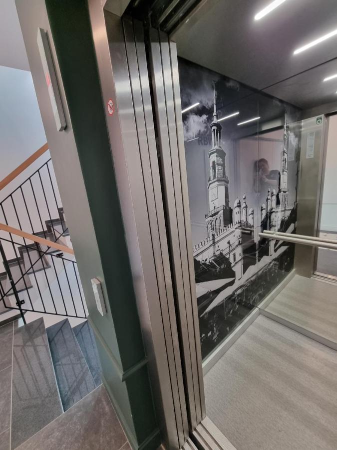 Studio La Palma Garbary Appartamento Poznań Esterno foto